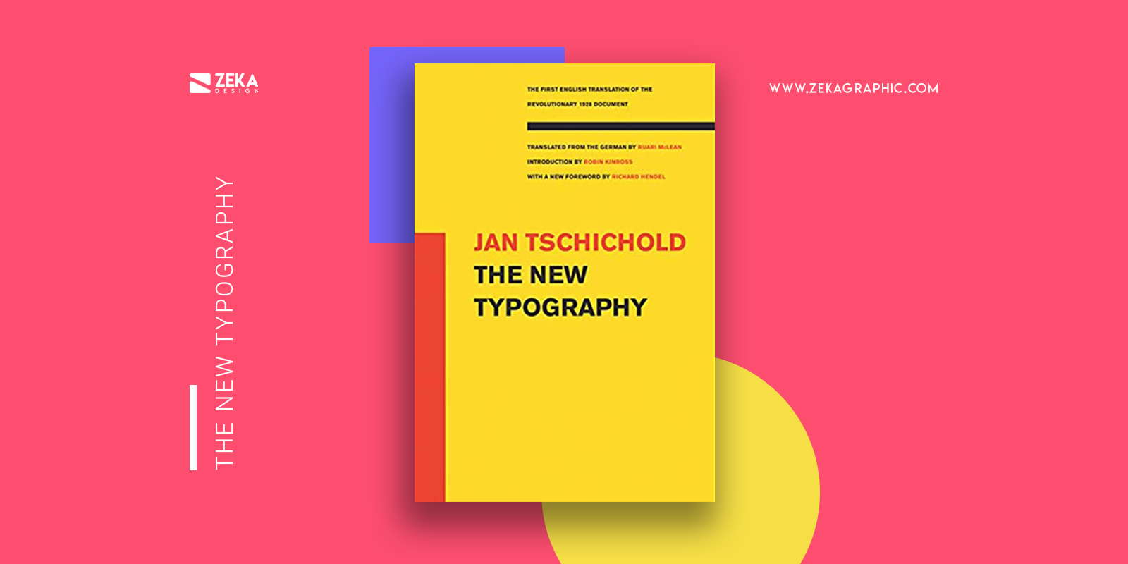 The New Typography Best Typography Design Books