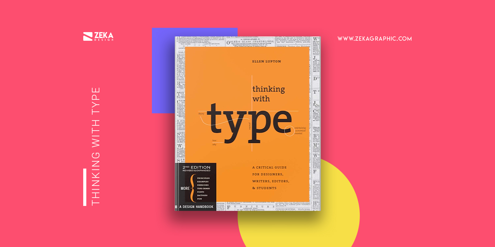Thinking With Type Best Typography Design Books