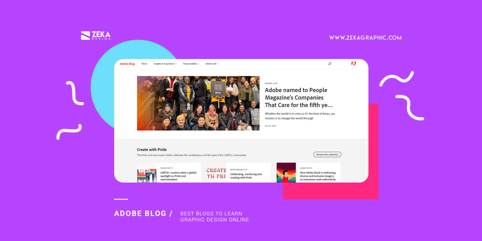 39 Best Graphic Design Blogs To Inspire You - Zeka Design