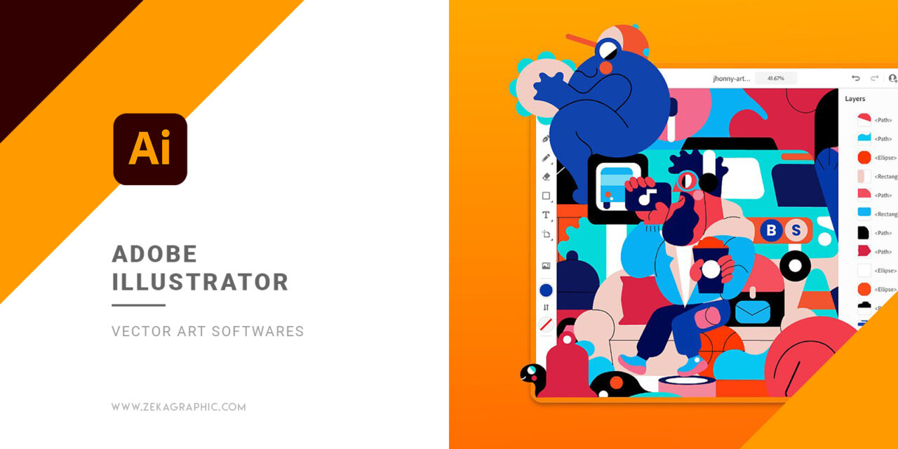 Top 21 Best Graphic Design Softwares and Apps - Zeka Design