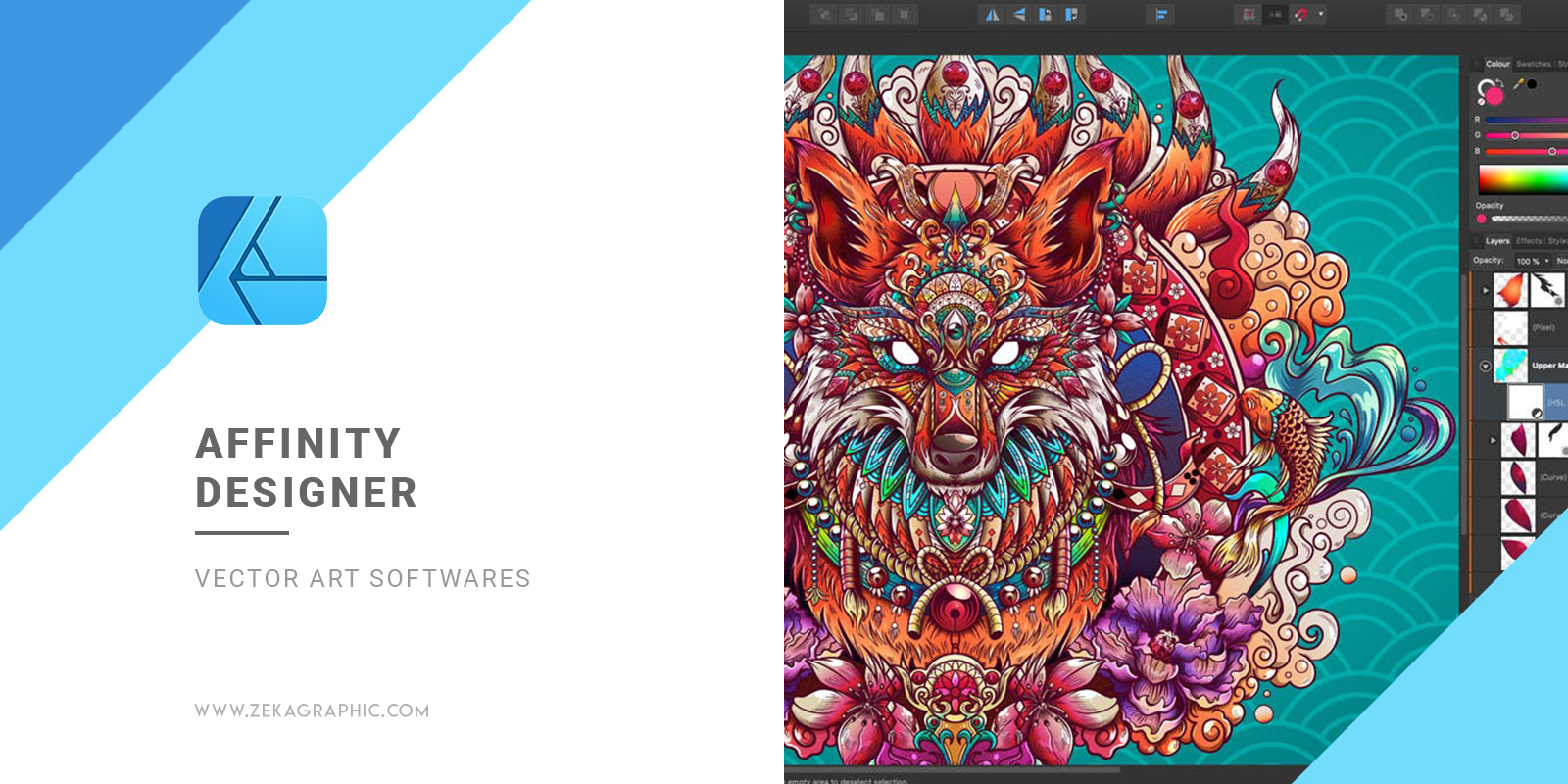 Affinity Designer Graphic Design Software For Vector Art