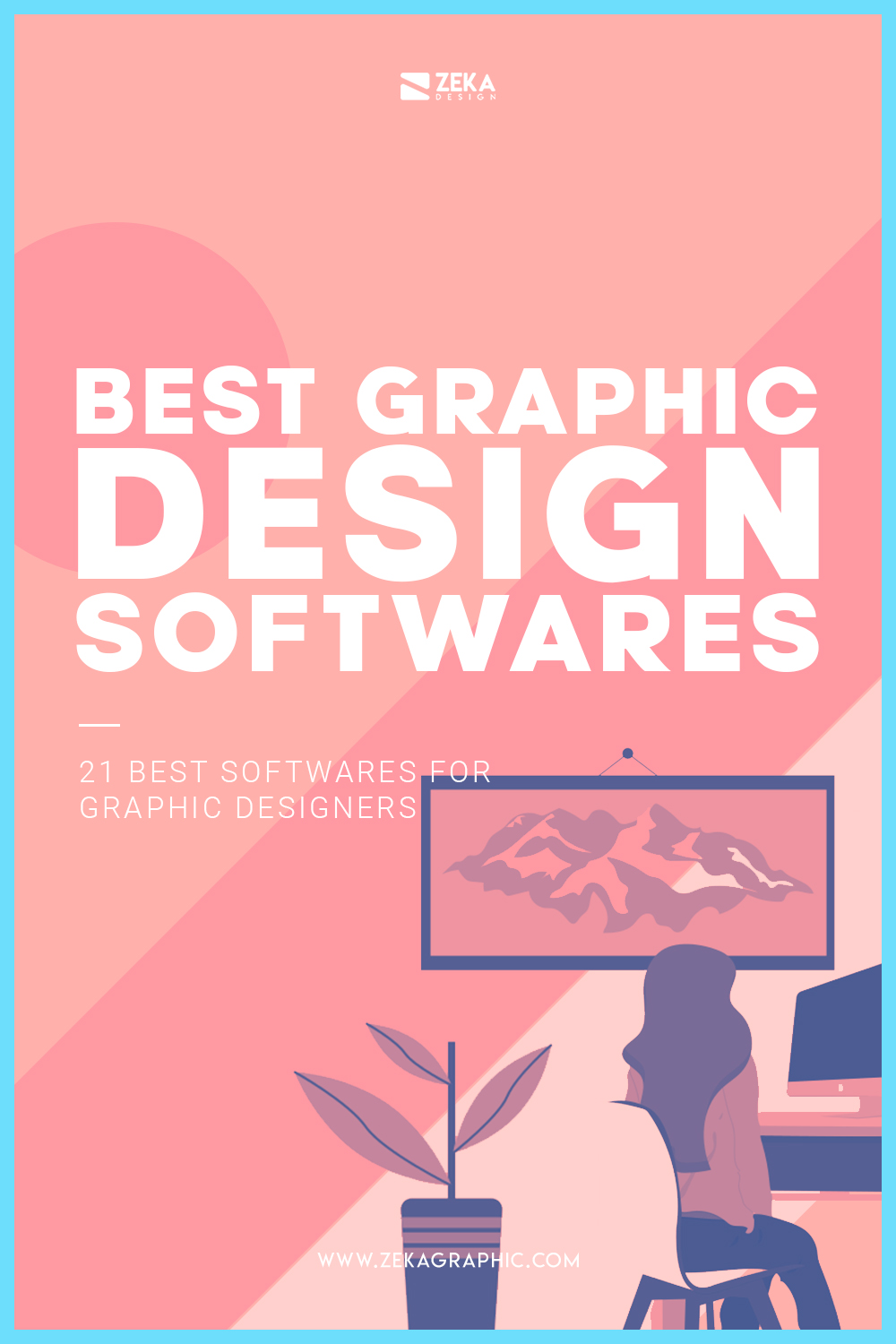 Best graphic design softwares for designers and illustrators