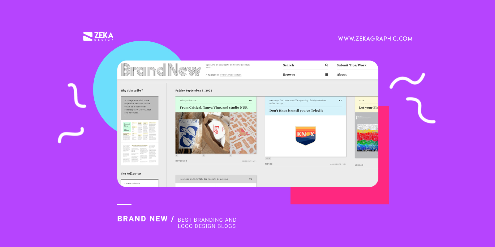 Brand New Best Branding and logo design blogs