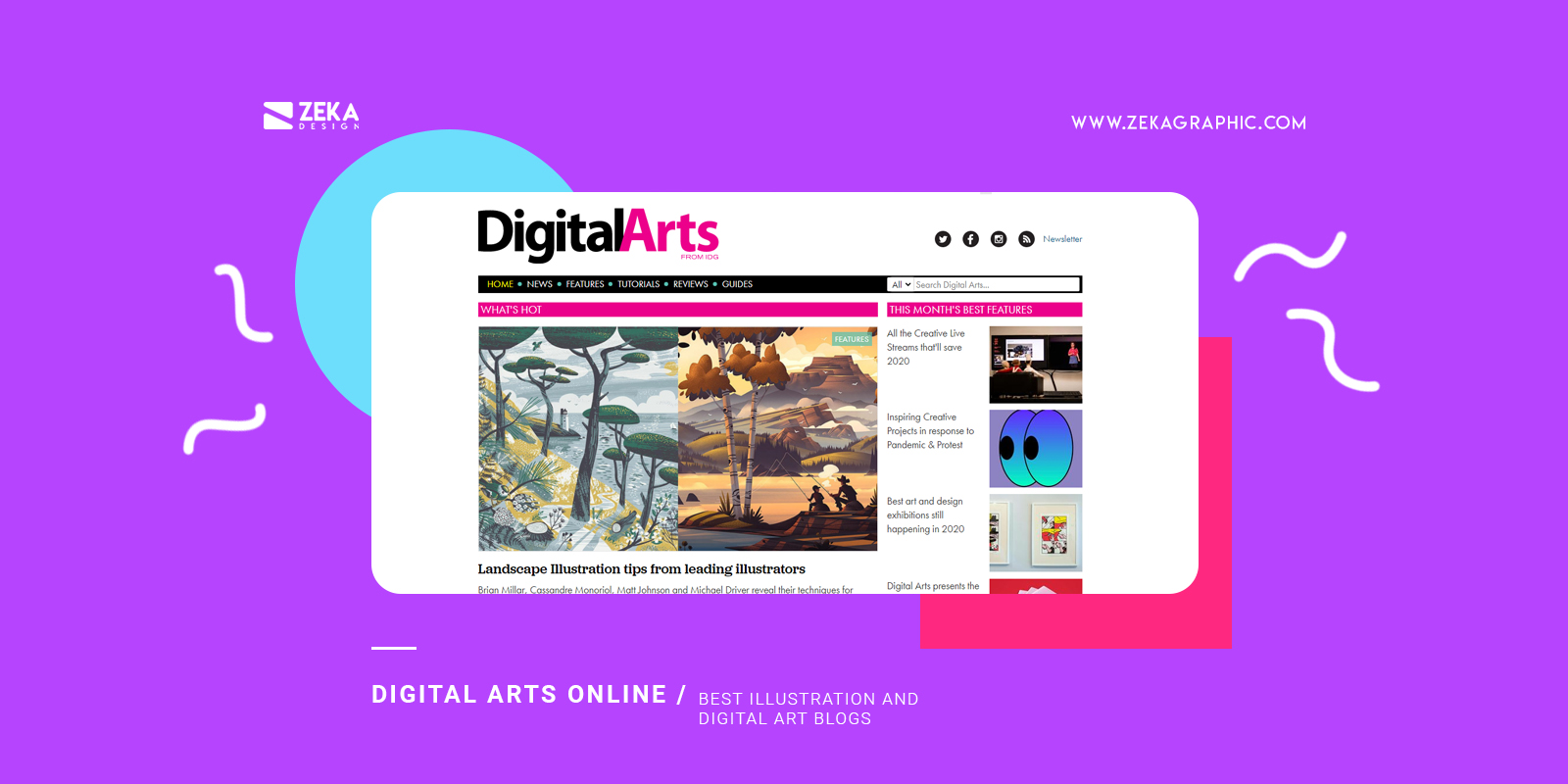 Digital Arts Online Best Illustration and Digital Art Blogs