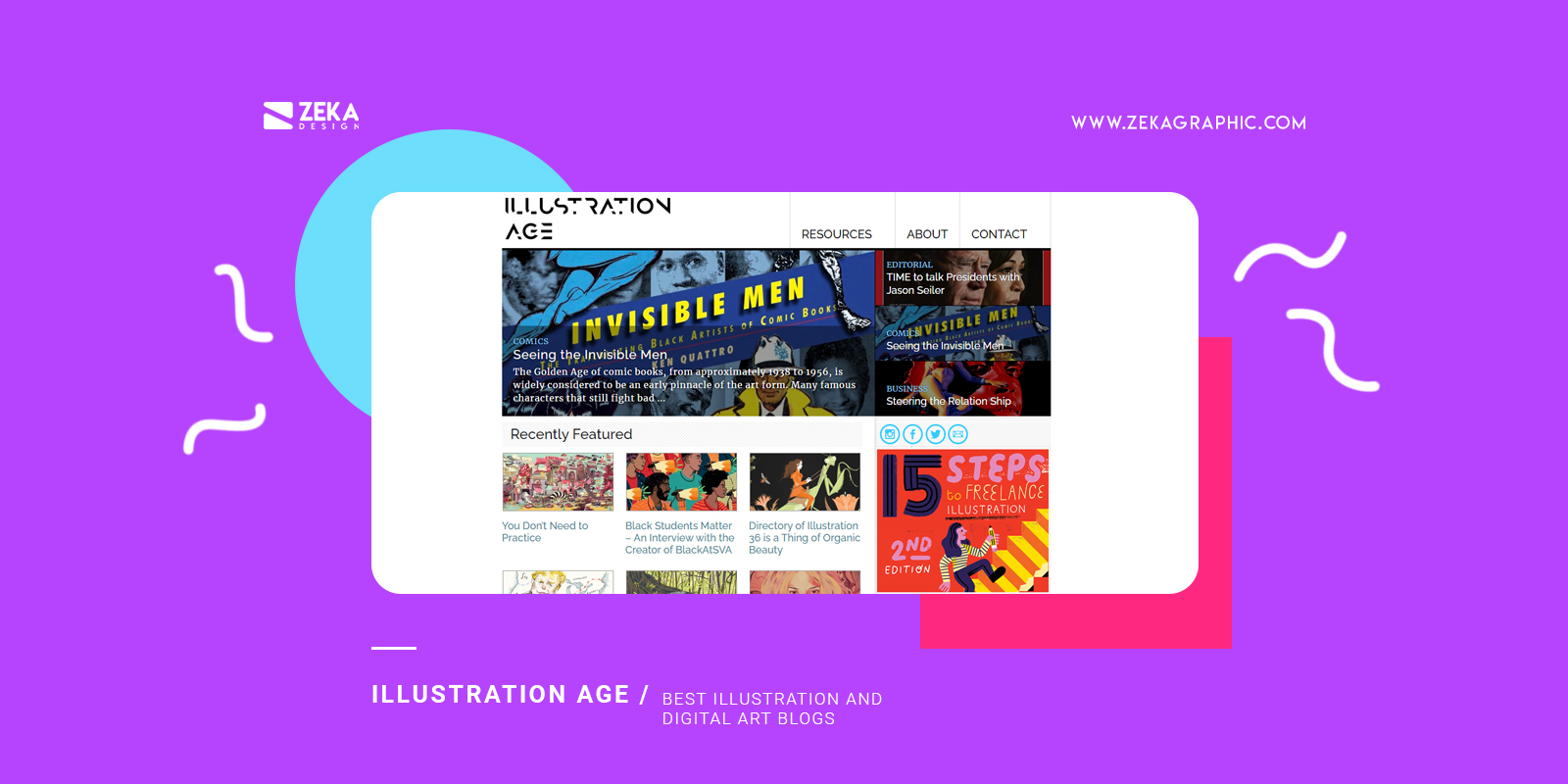 Illustration Age Best Illustration and Digital Art Blogs