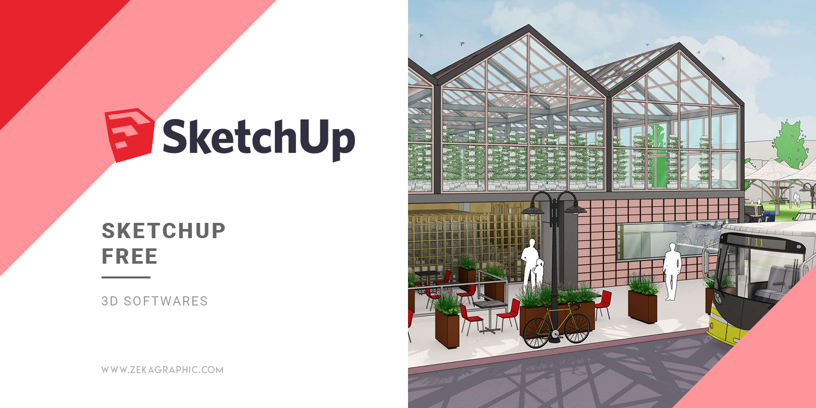 SketchUp Free 3D Software for Graphic Design