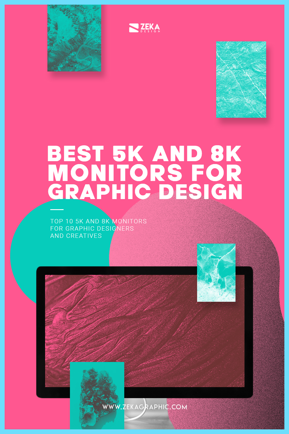 TOP 10 5K Monitor for graphic design and logo design