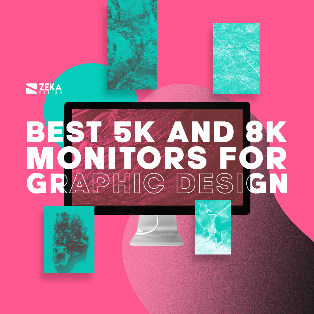 Top 10 5K Monitors for graphic designers and video editors