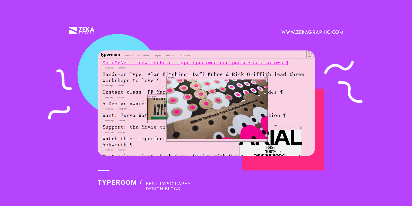 Typeoom Best Typography Design Blogs