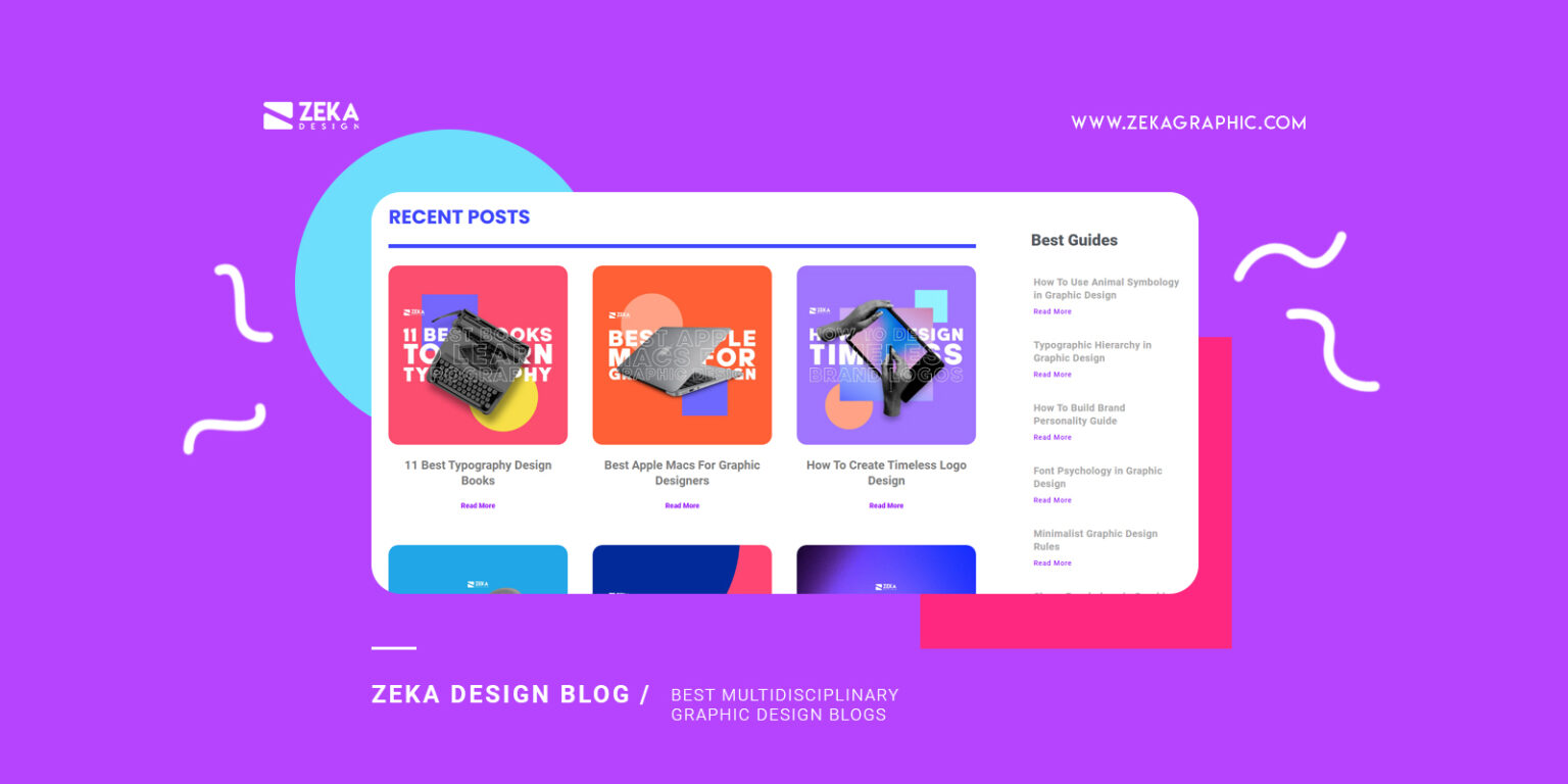 39 Best Graphic Design Blogs To Inspire You - Zeka Design