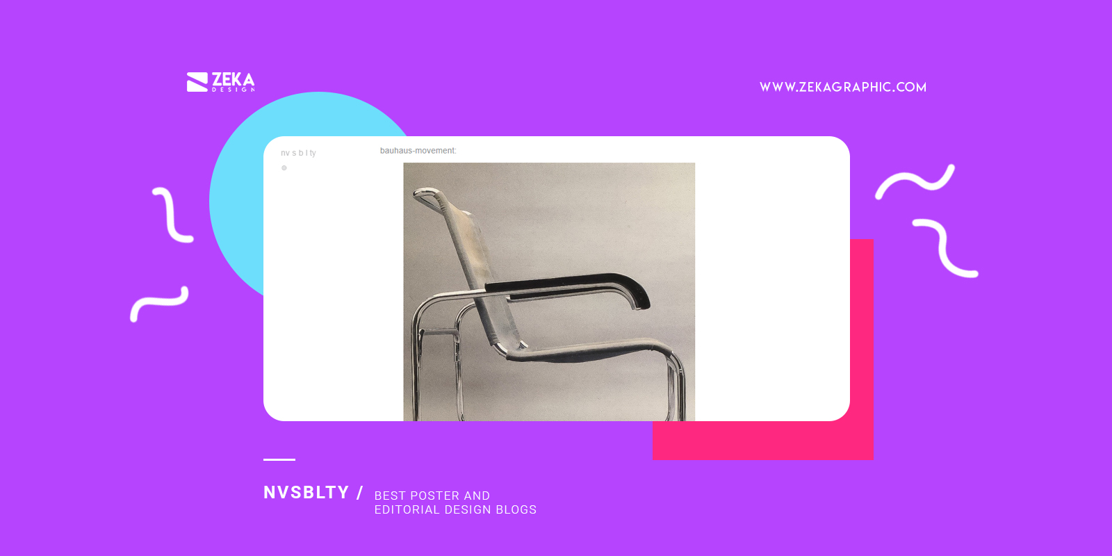 nvsblty Best poster and editorial design blogs