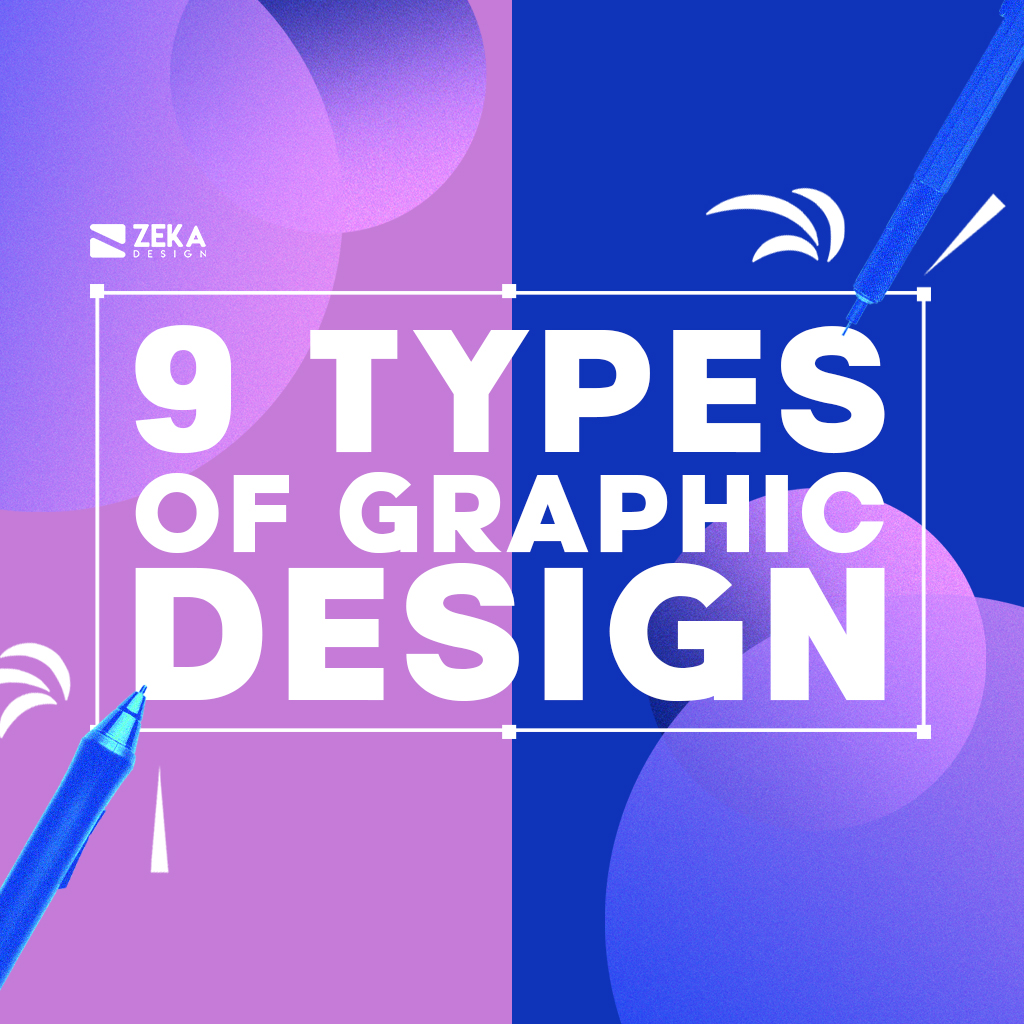 9 types of graphic design explained