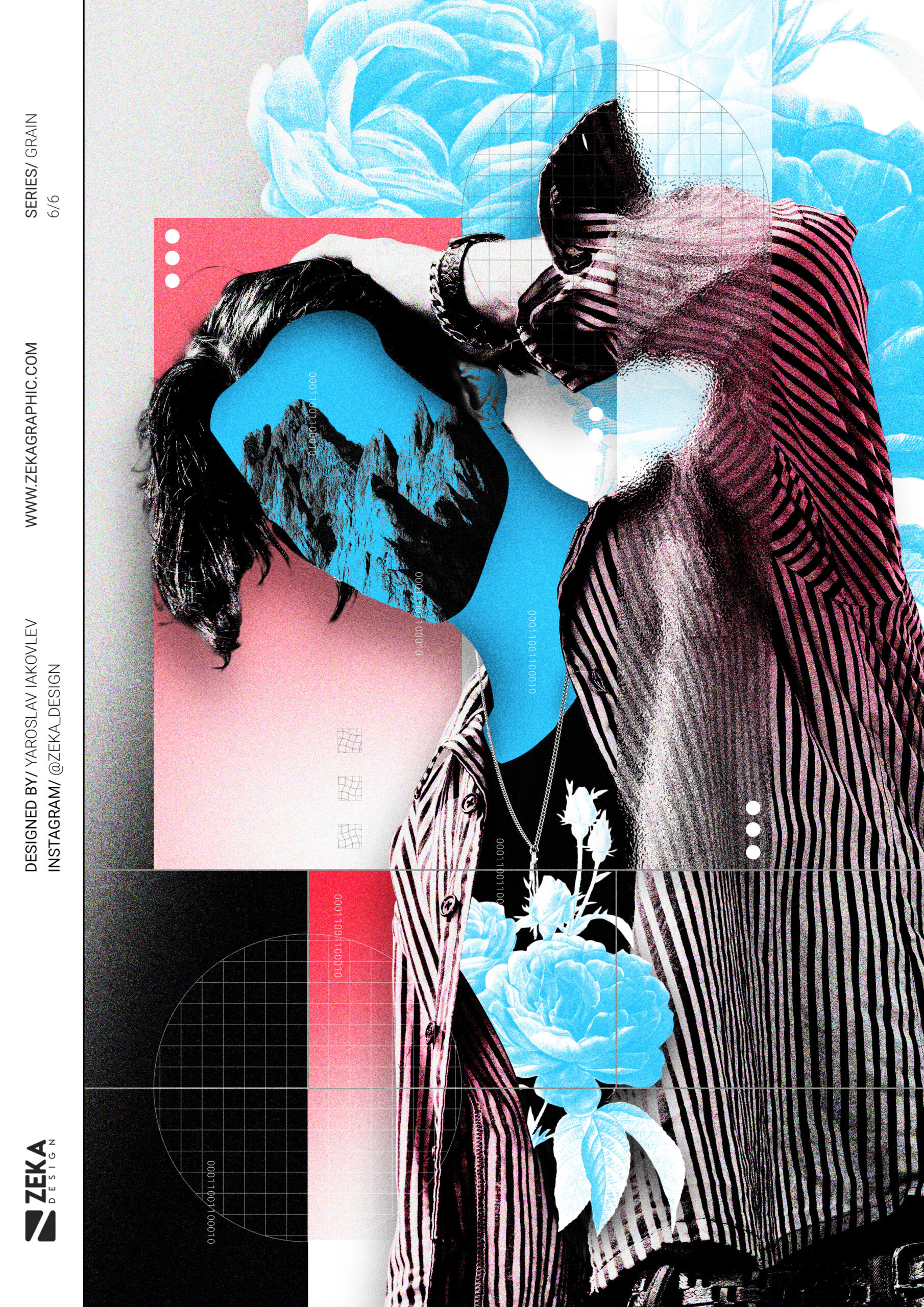 Grain 06 Poster Design by Zeka Design Graphic Design Inspiration