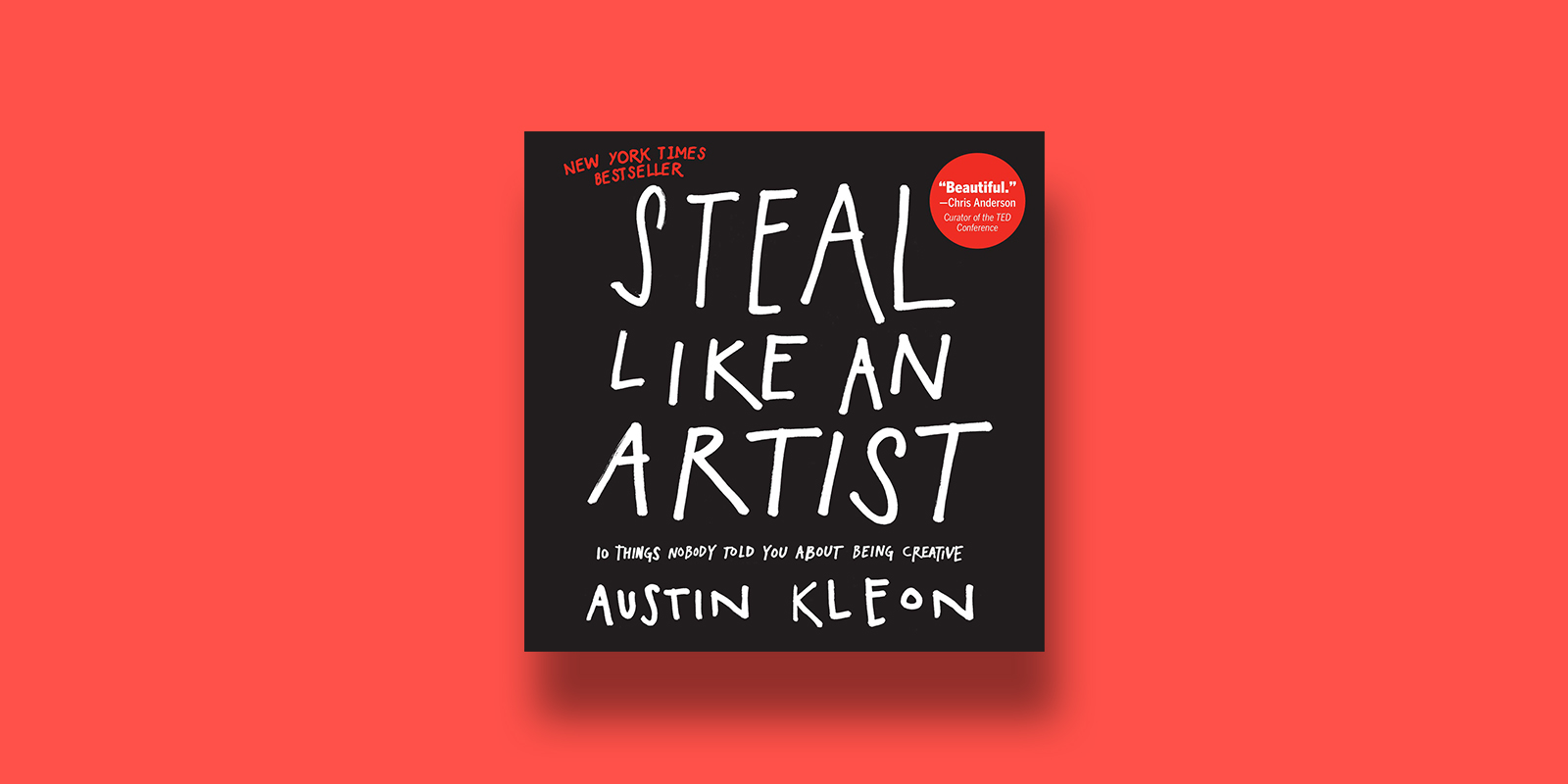 Steal Like An Artist Best Illustration Design Books