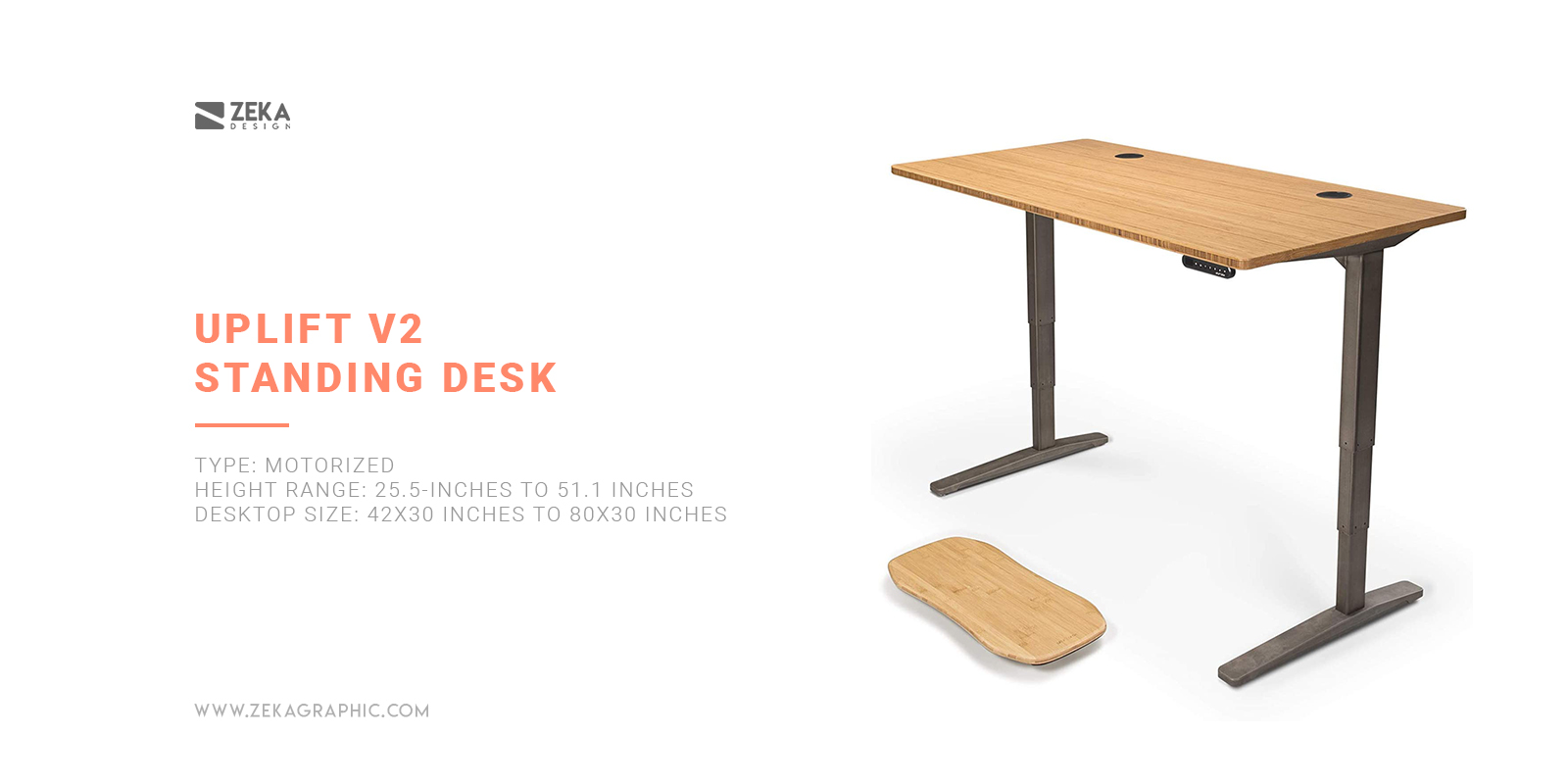Uplift V2 Standing Desk Best Standing Desk Overall