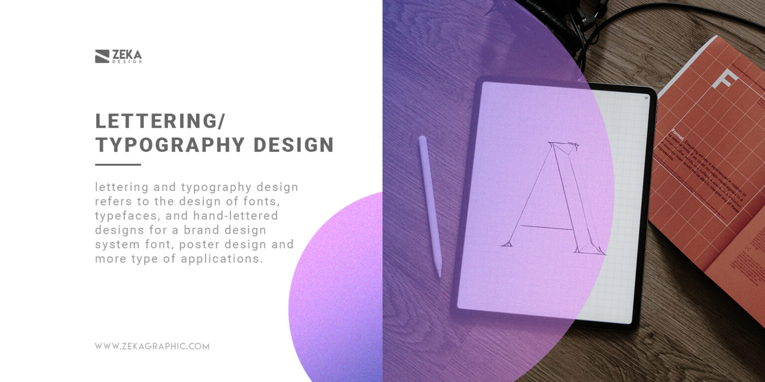 9 Types Of Graphic Design - Zeka Design