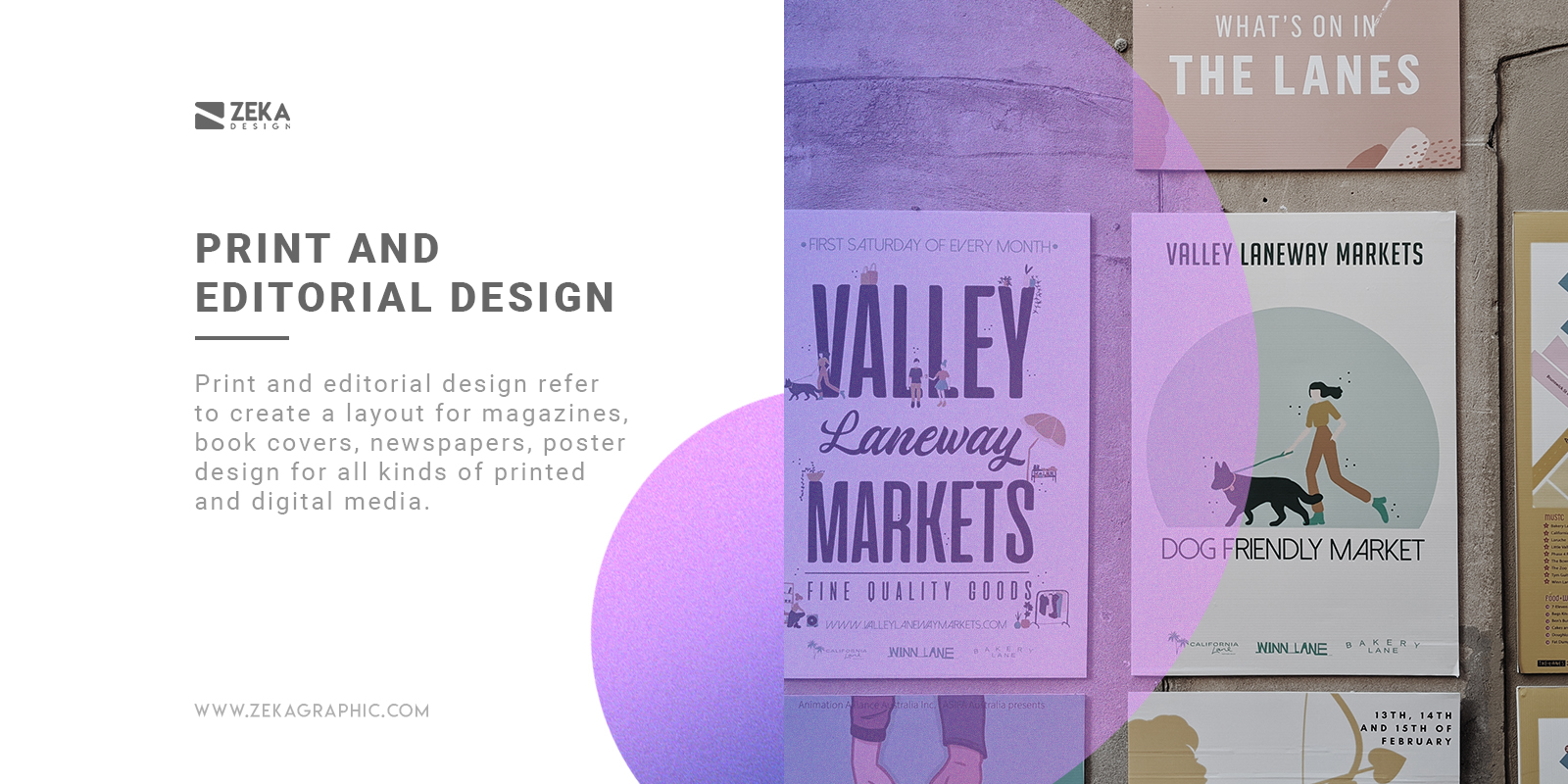 What Is Print and Editorial Design Graphic Design Types