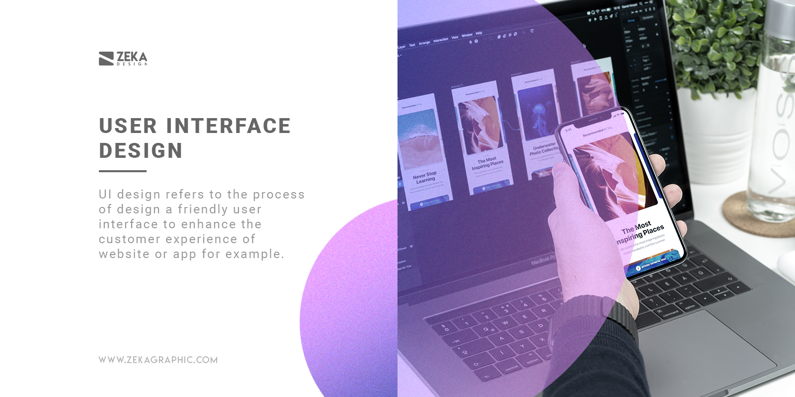 What Is User Interface Design Graphic Design Types