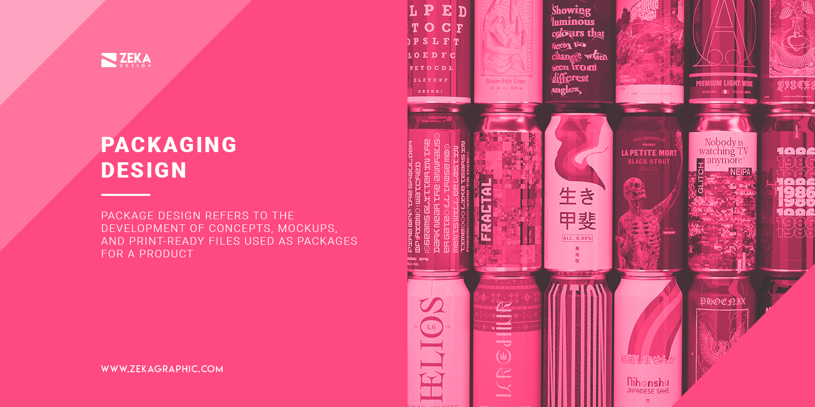 What is packaging design definition