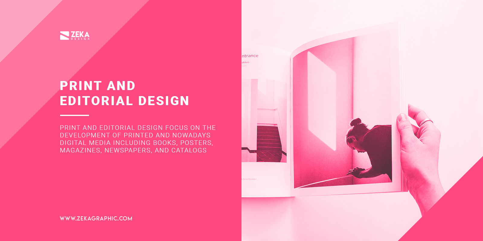 What is print and editorial design definition