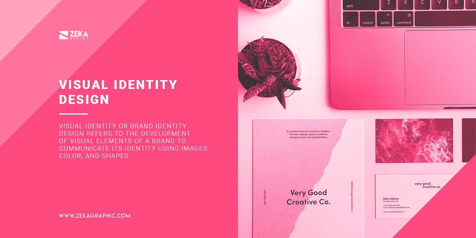 What is visual identity design definition