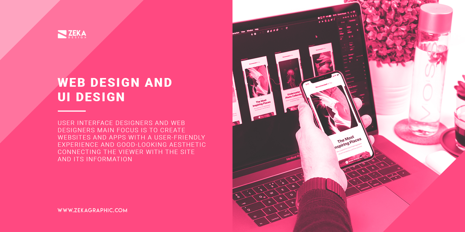 What is web design and user interface design definition