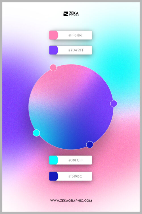 18 Color Gradient Ideas For Designers - Zeka Design