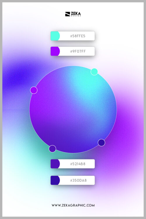 18 Color Gradient Ideas For Designers - Zeka Design