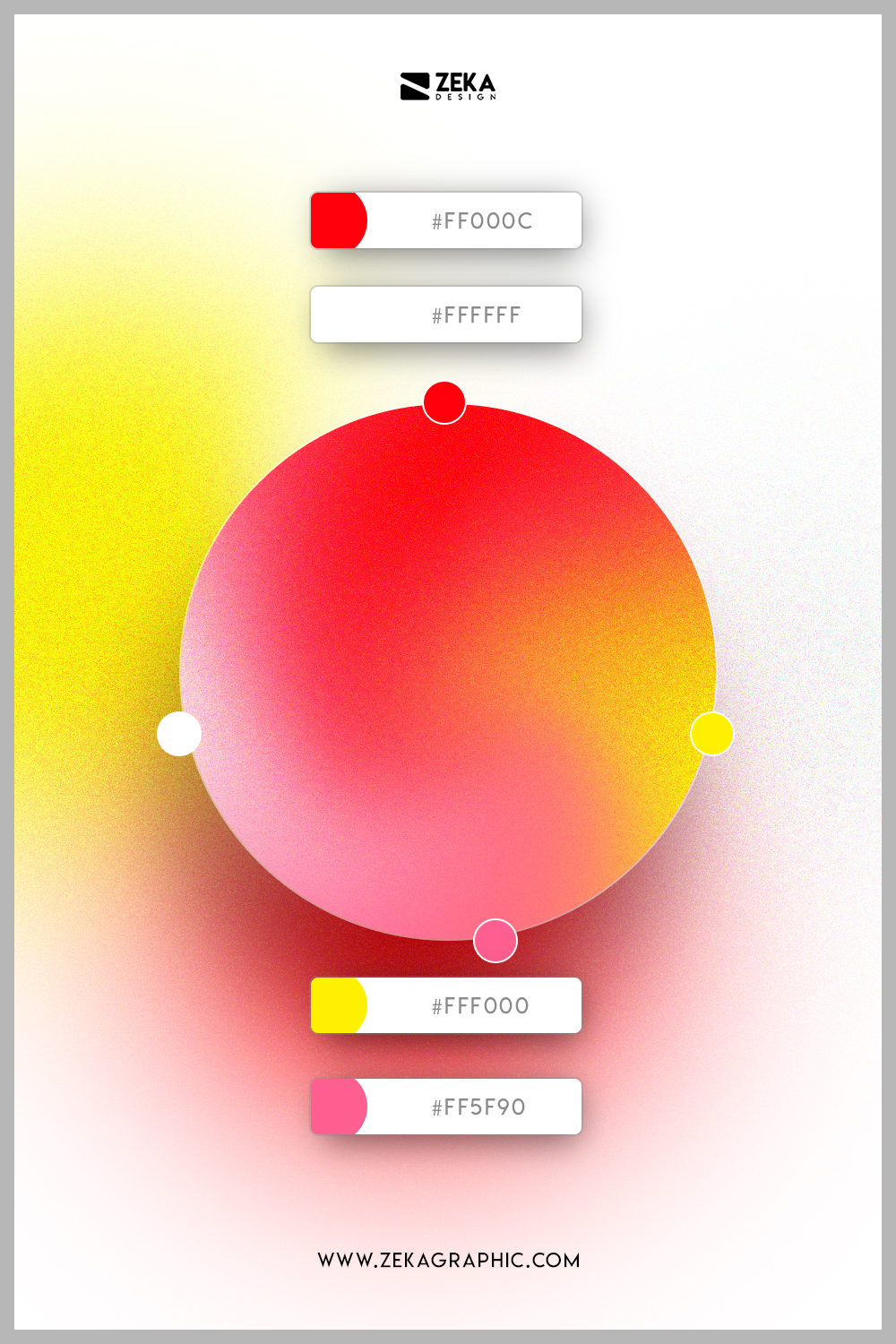 11 Color Gradient Inspiration For Graphic Design 2022