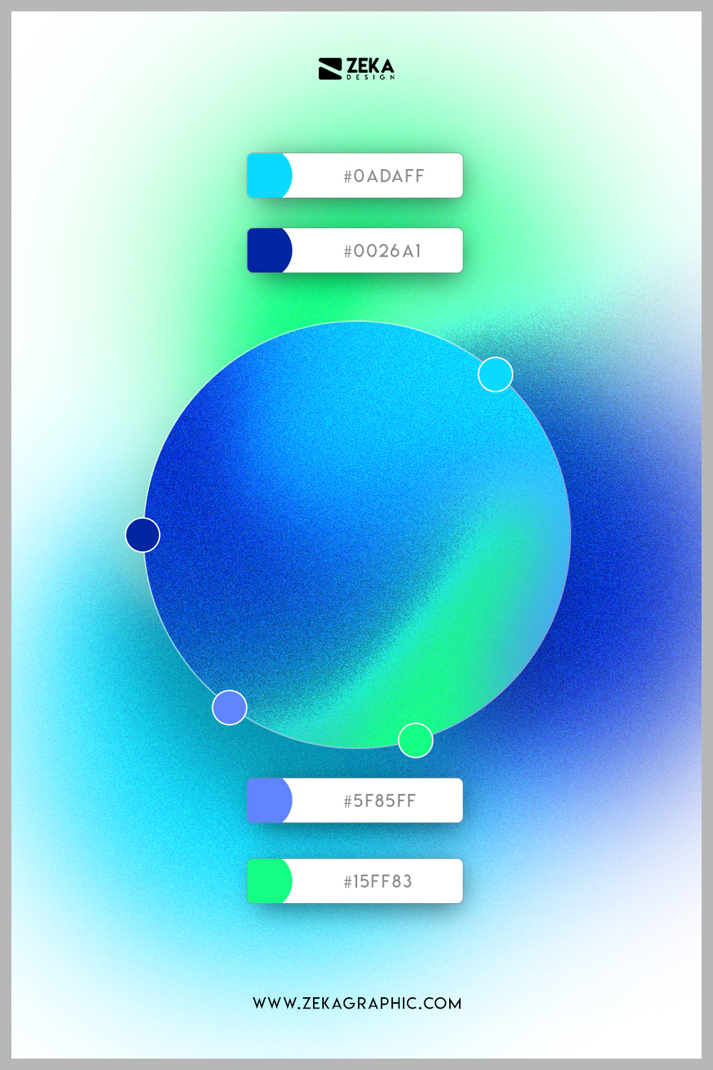 12 Color Gradient Inspiration For Graphic Design 2022