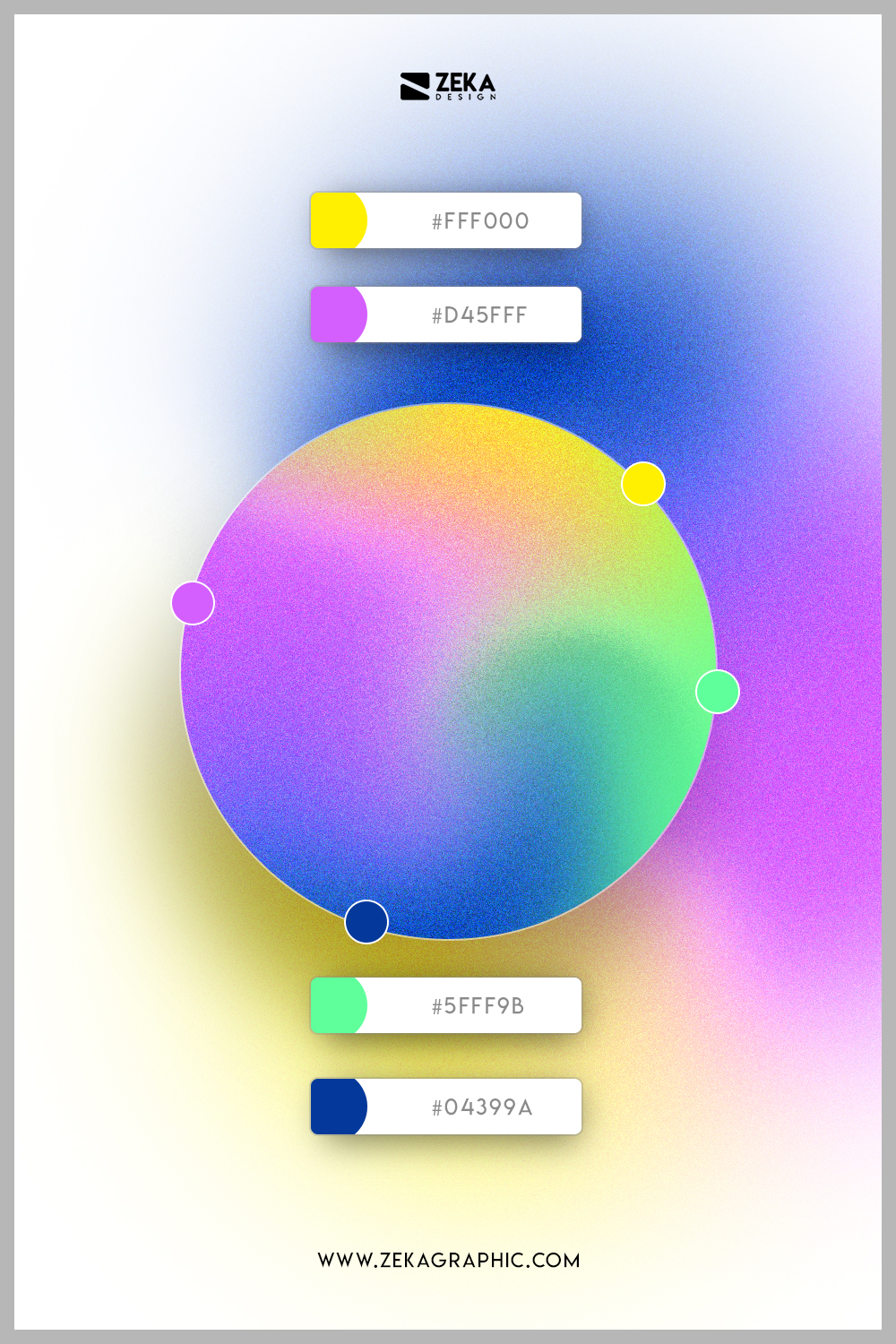 13 Color Gradient Inspiration For Graphic Design 2022
