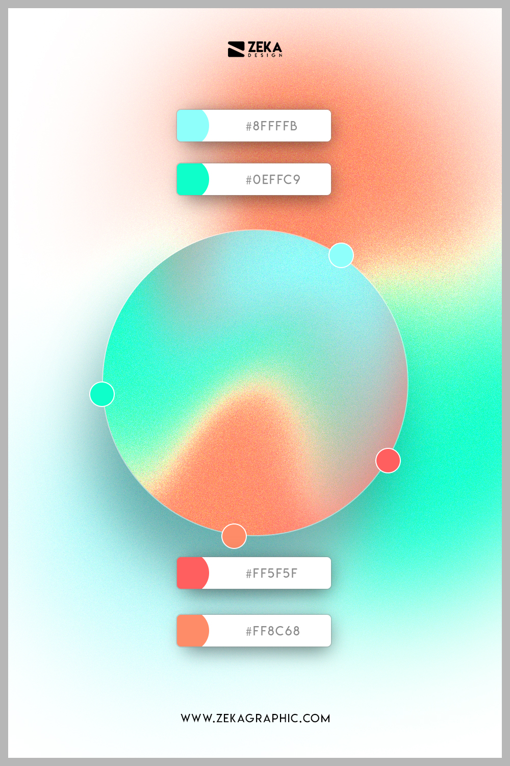 14 Color Gradient Inspiration For Graphic Design 2022