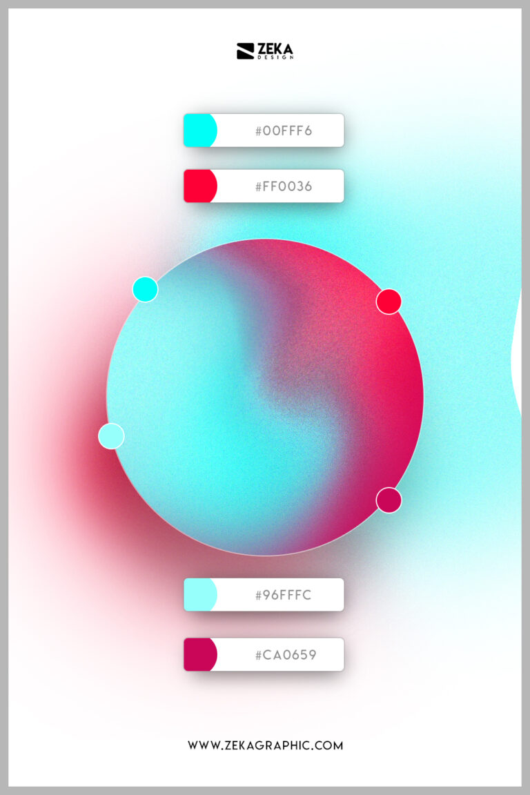 18 Color Gradient Ideas For Designers - Zeka Design