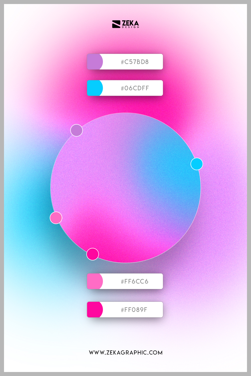 16 Color Gradient Inspiration For Graphic Design 2022