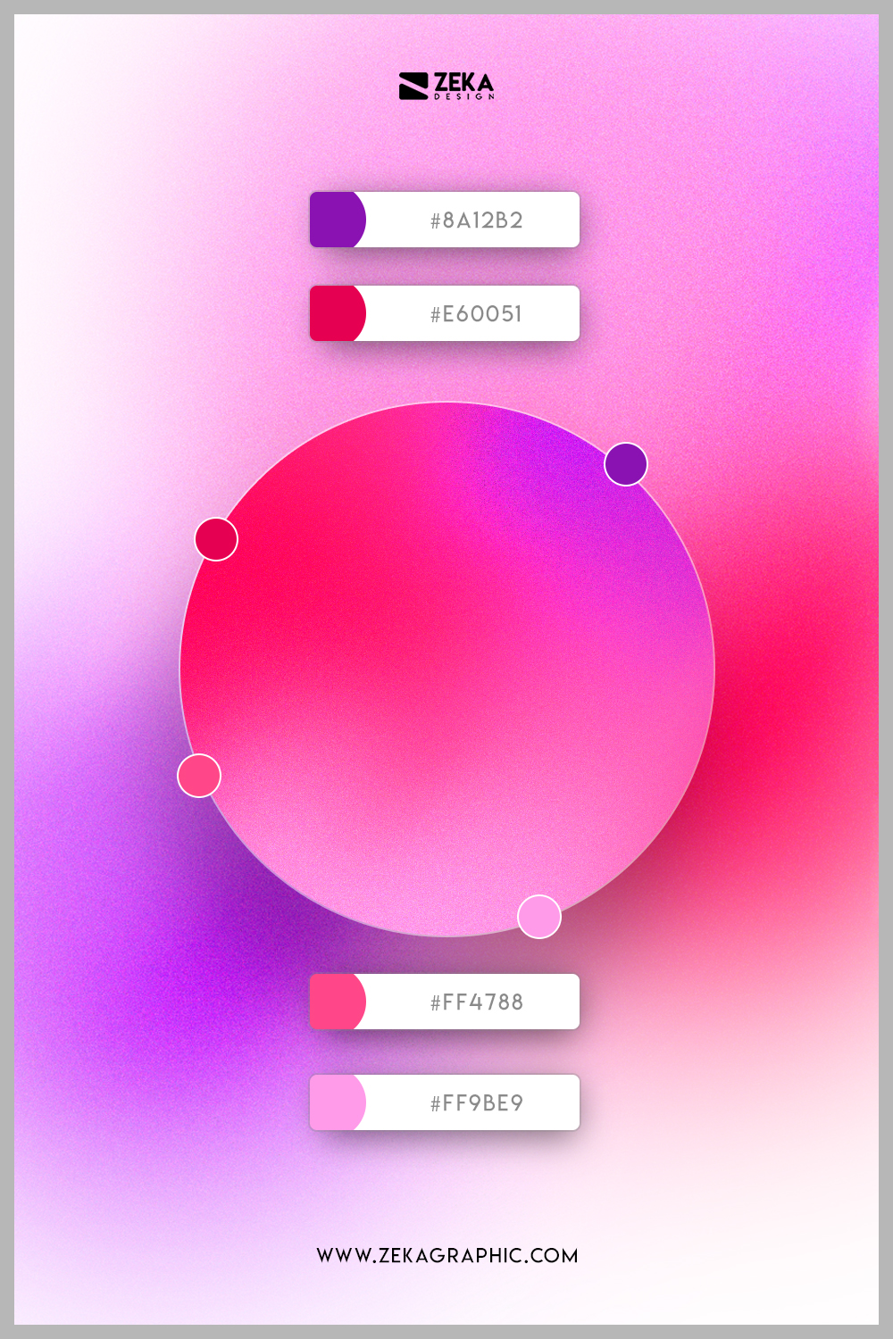 17 Color Gradient Inspiration For Graphic Design 2022