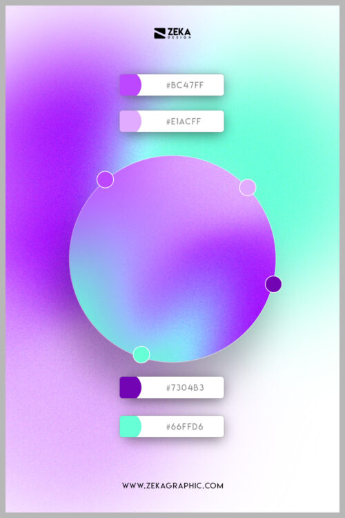 18 Color Gradient Ideas For Designers - Zeka Design