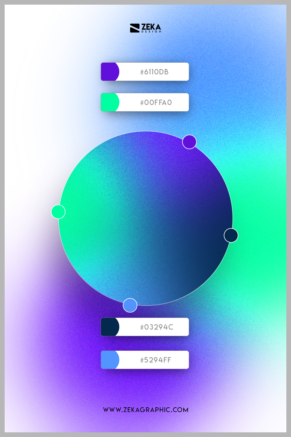 5 Color Gradient Inspiration For Graphic Design 2022