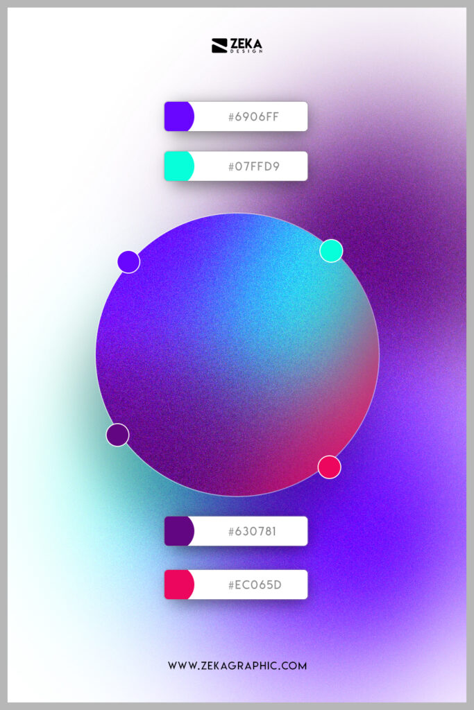 18 Color Gradient Ideas For Designers - Zeka Design