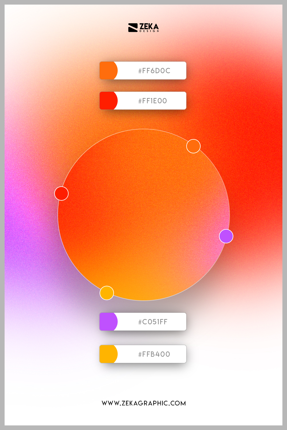 7 Color Gradient Inspiration For Graphic Design 2022