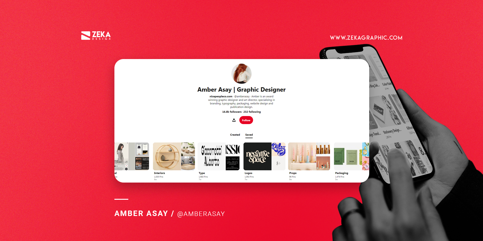Amber Asay Best Pinterest Accounts To Follow As Graphic Designer