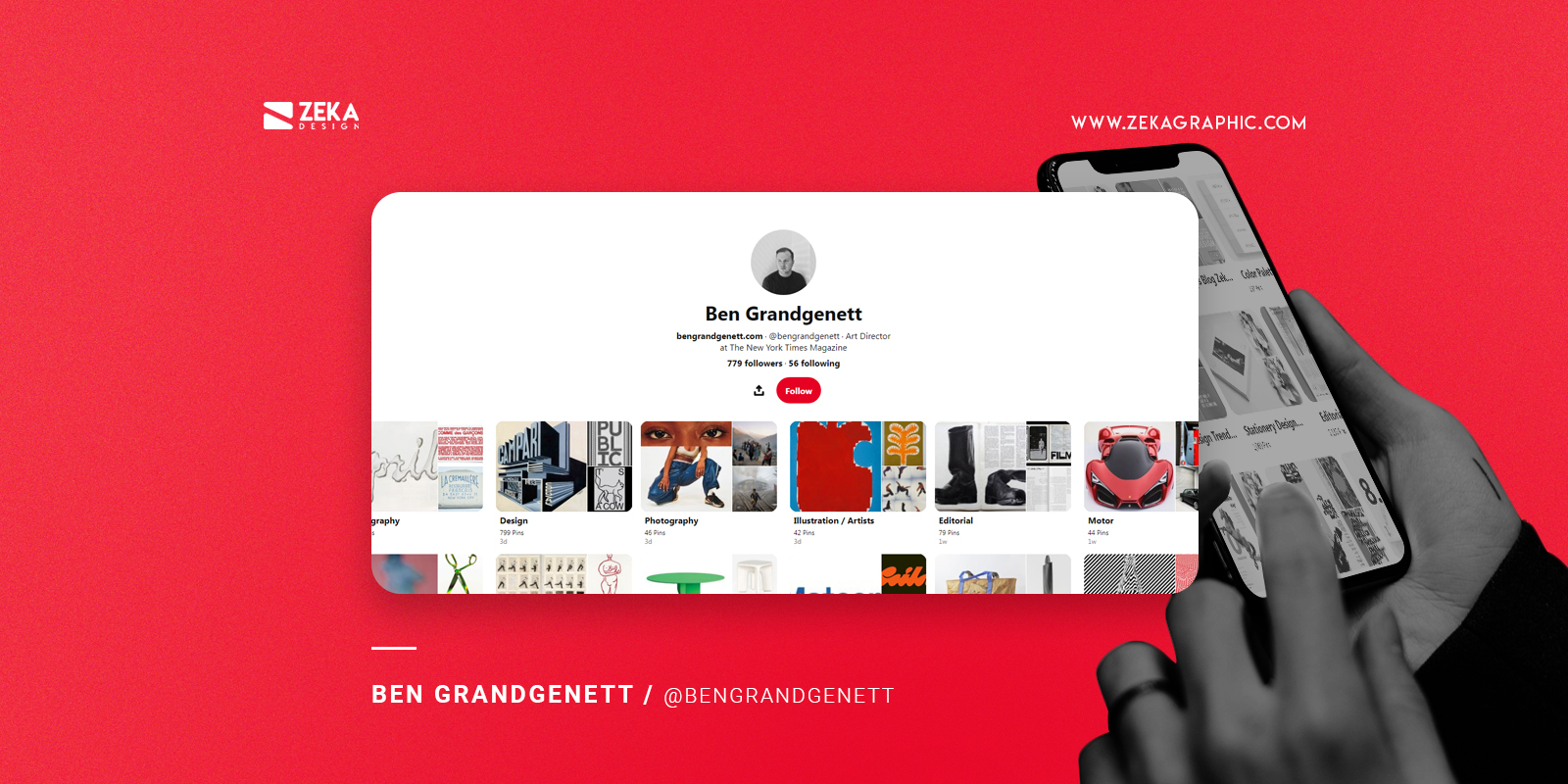 Ben Grandgenett Best Pinterest Accounts To Follow As Graphic Designer