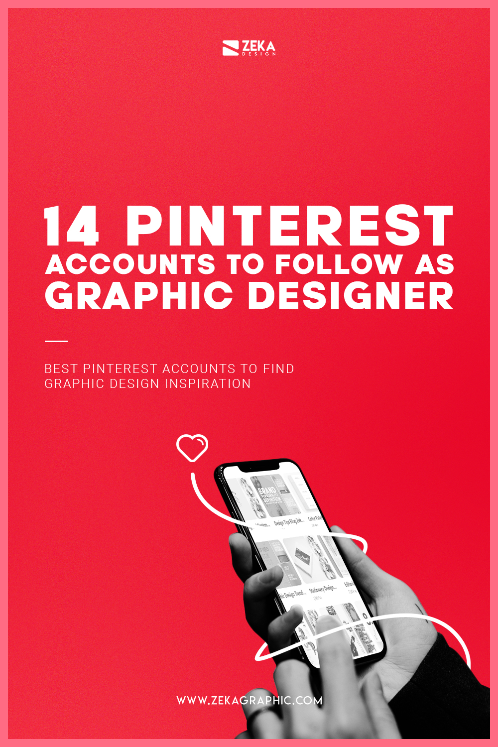 Best Pinterest accounts to find graphic design inspiration