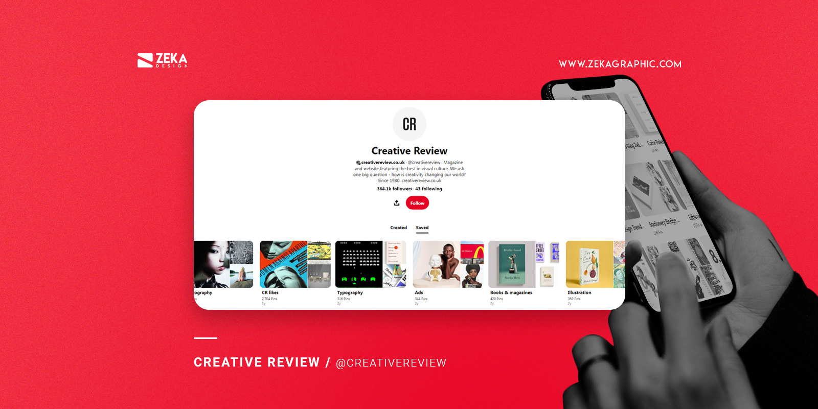 Creative Review Best Pinterest Accounts To Follow As Graphic Designer