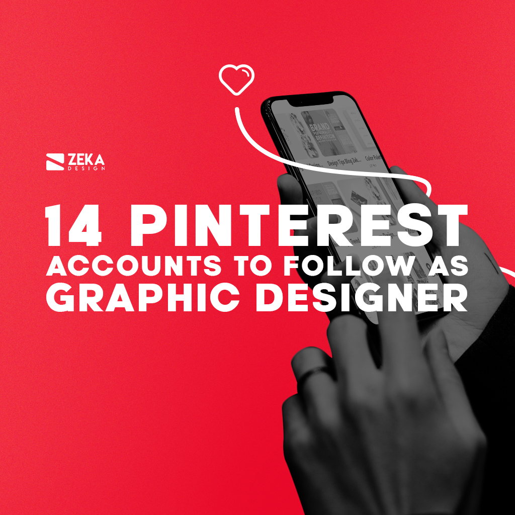 Top 14 Graphic Design Accounts to Follow on Pinterest