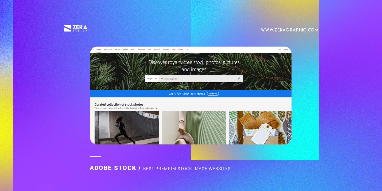 Adobe Stock Best Stock Image Websites For Graphic Designers