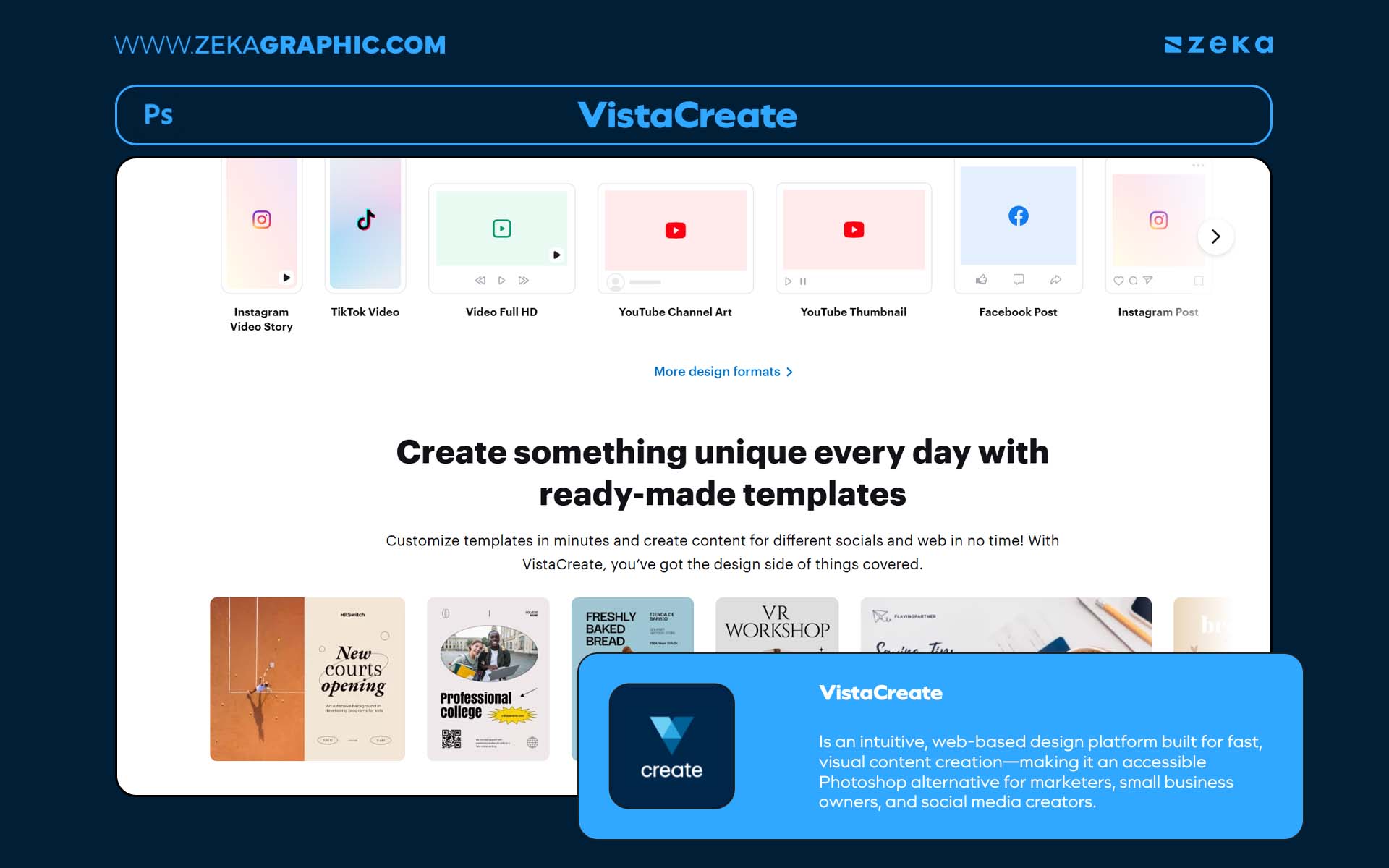 Best Adobe Photoshop Alternatives VistaCreate