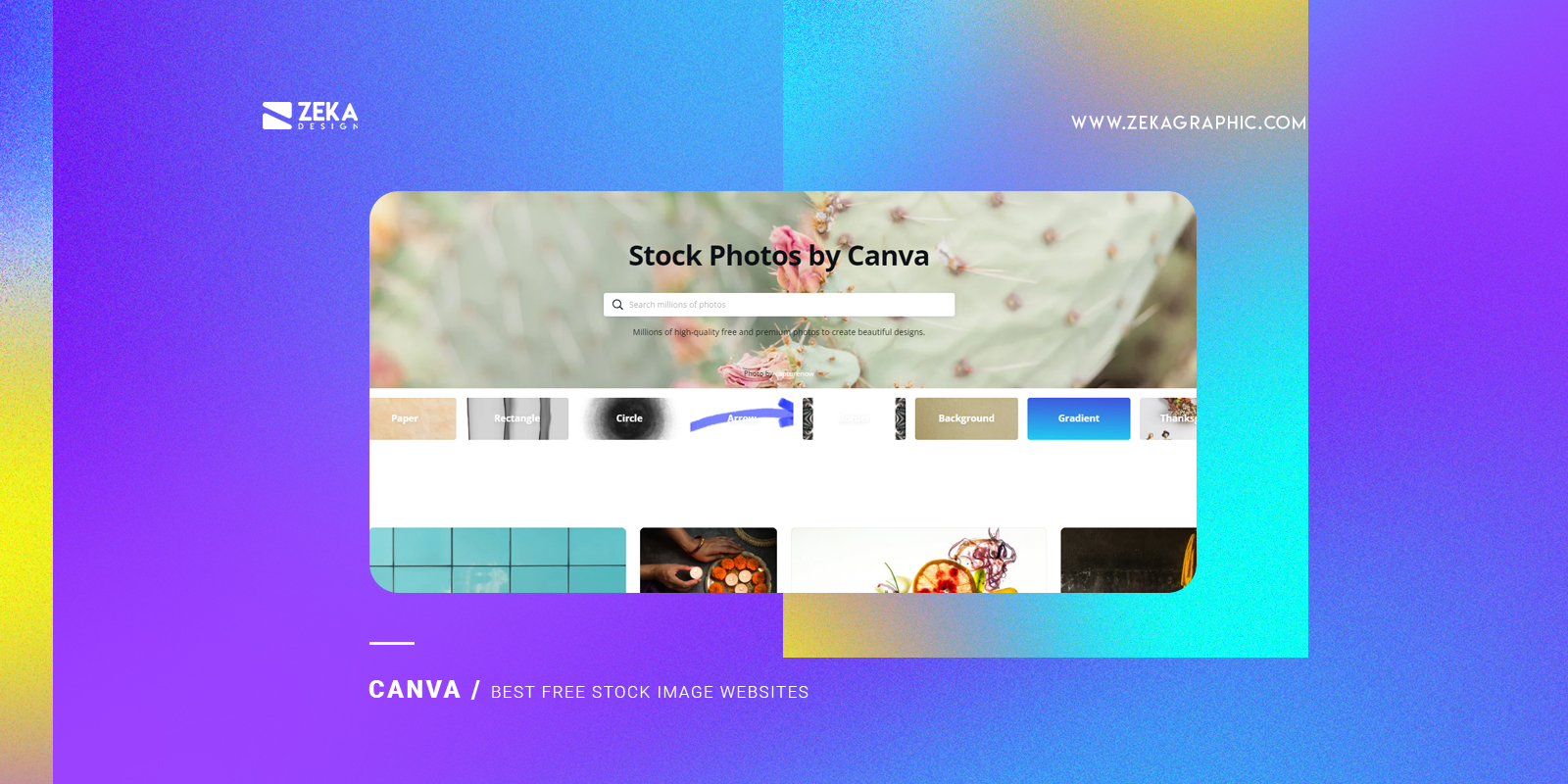 Canva Best Stock Image Websites For Graphic Designers