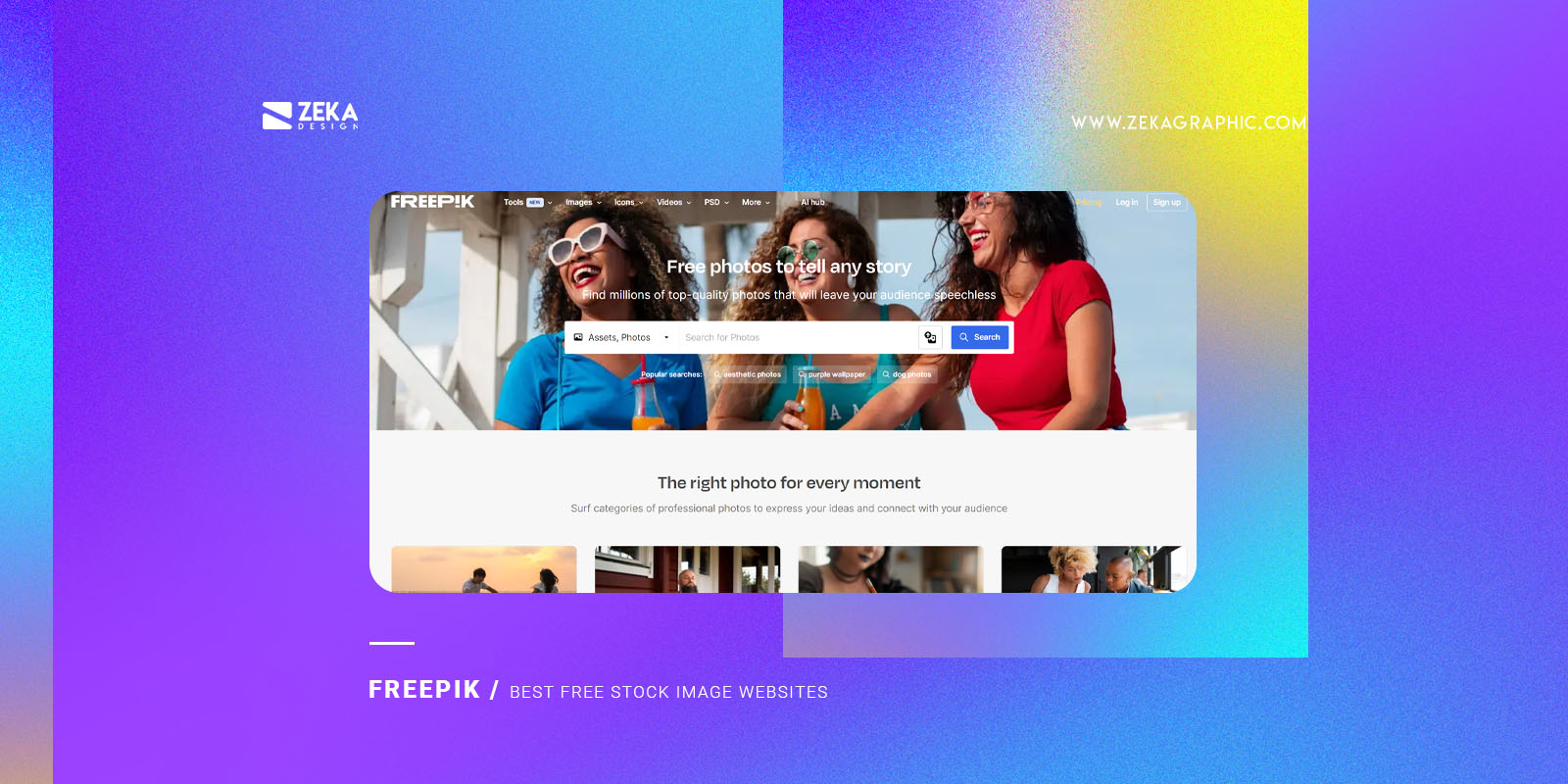 Freepik Free Best Stock Image Websites For Graphic Designers