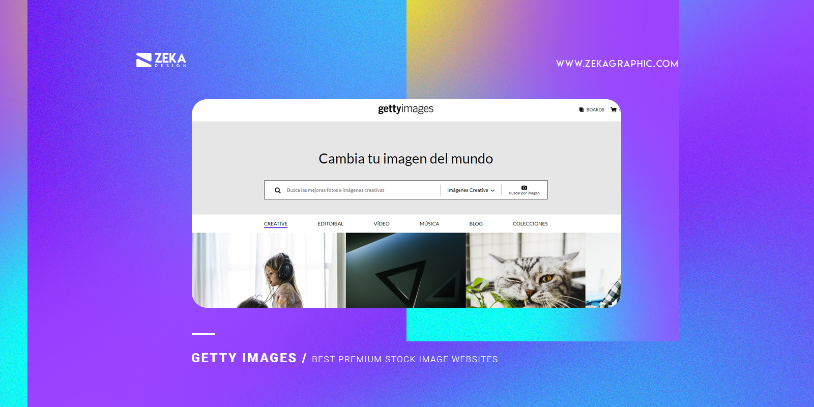 Getty Images Best Stock Image Websites For Graphic Designers