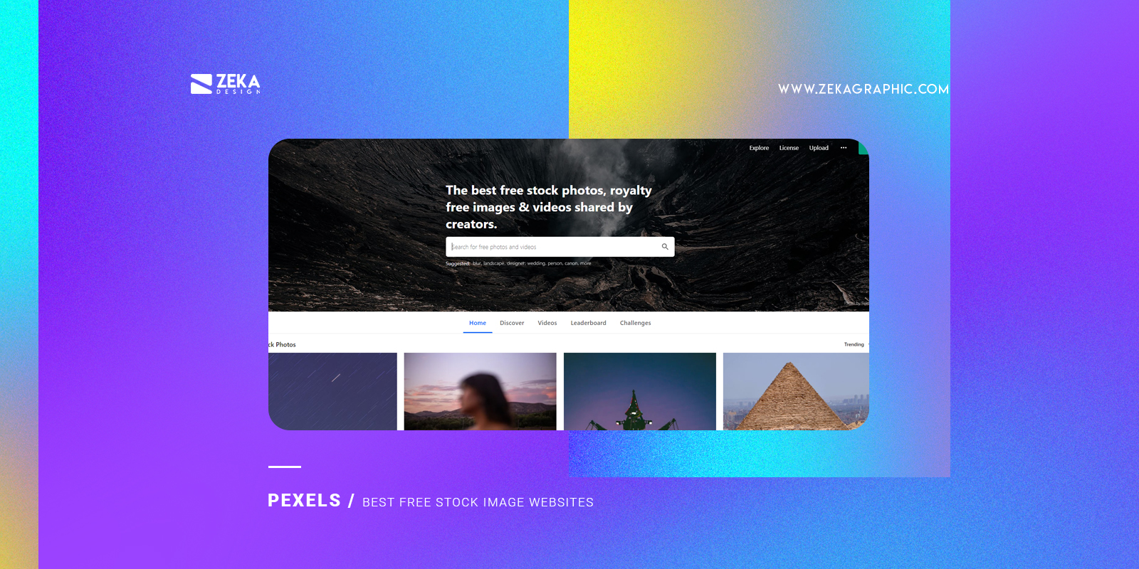 Pexels Best Stock Image Websites For Graphic Designers